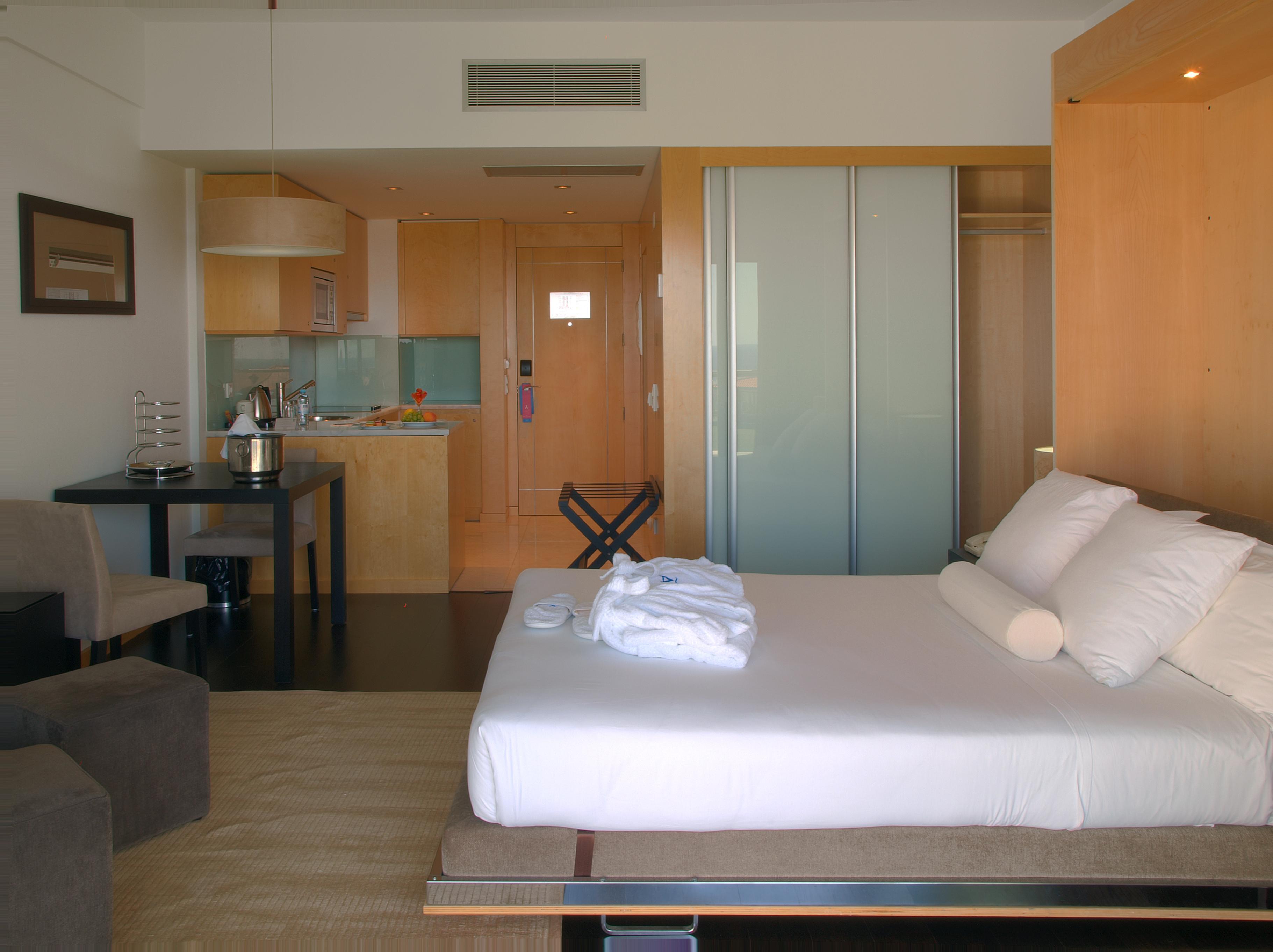 阿尔德亚杜斯卡普克斯高尔夫＆Spa公寓式酒店 卡帕里卡海岸 客房 照片