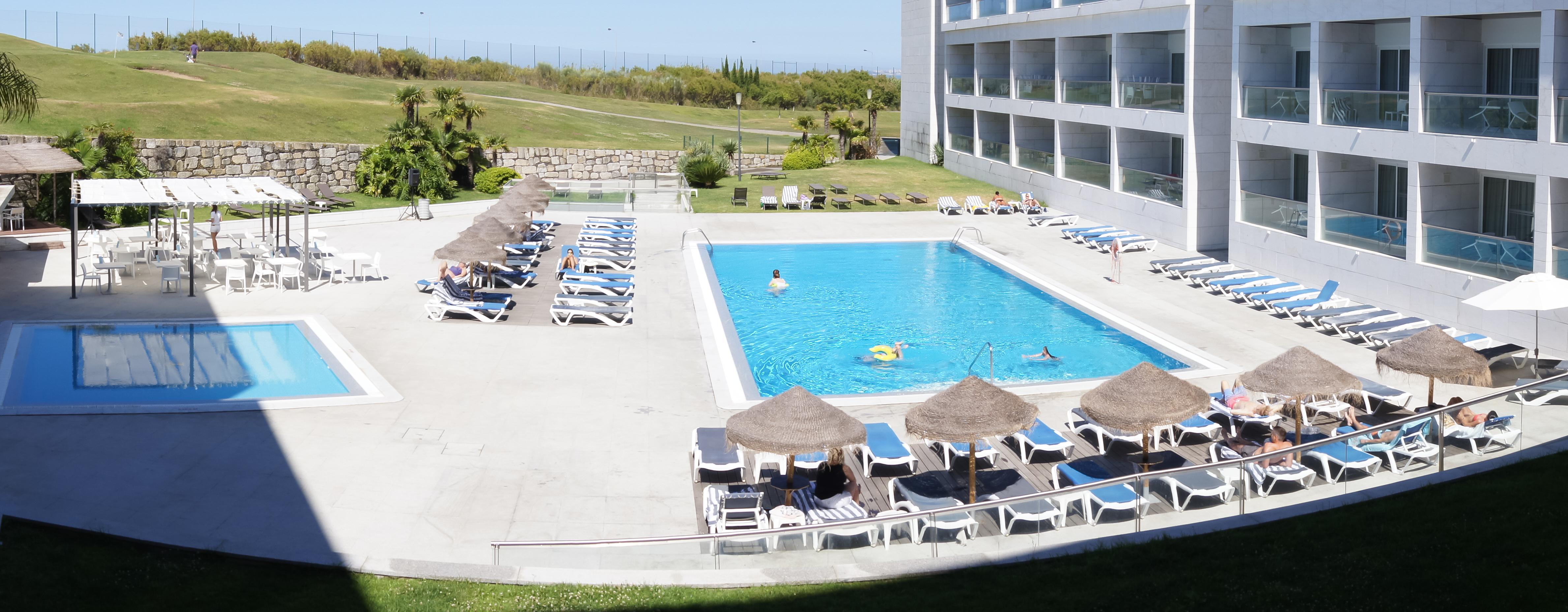 阿尔德亚杜斯卡普克斯高尔夫＆Spa公寓式酒店 卡帕里卡海岸 外观 照片